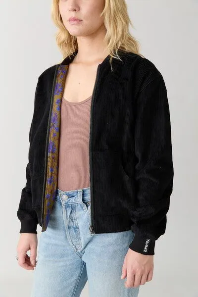 Yahmo Yahmo Elsa Wendejacke, Dragonfly/black, – Produktbild 4 von 4