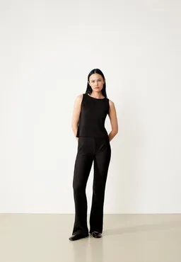 Givn Berlin Givn Berlin Plisseehose GBELODIE aus recyceltem Polyester - Black (Pleats) – Produktbild 1 von 1