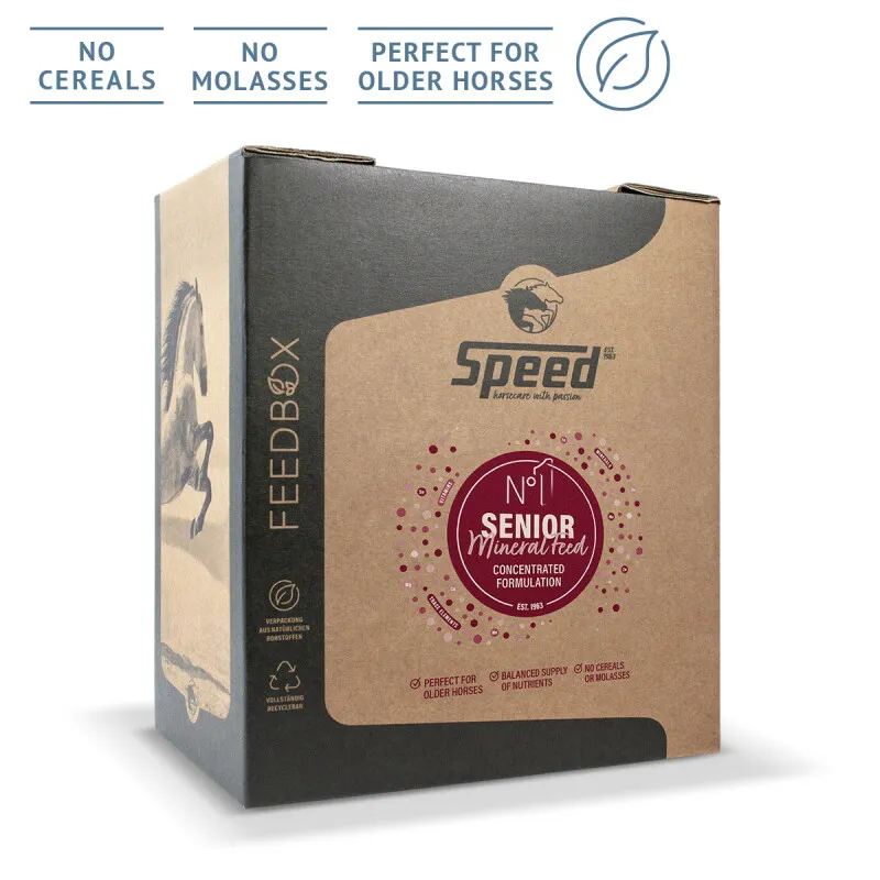 Speed Speed No1 Senior, 10 kg Feedbox XS – Produktbild 1 von 2