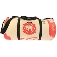 MoreThanHip MoreThanHip Wochenend- oder Sporttasche 40L aus recycelten Zement-oder Tierfuttersäcken - Jumbo, Rot - elefant, – Produktbild 1 von 1