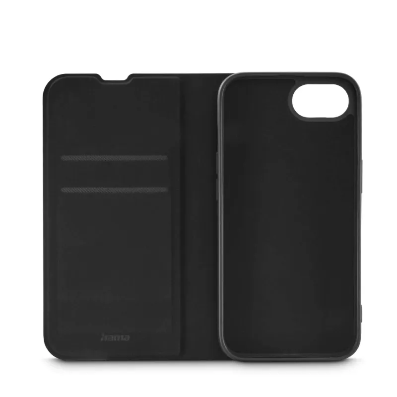 Hama Hama Handytasche "Daily Protect" für Apple iPhone 16e, Schwarz, – Produktbild 4 von 5