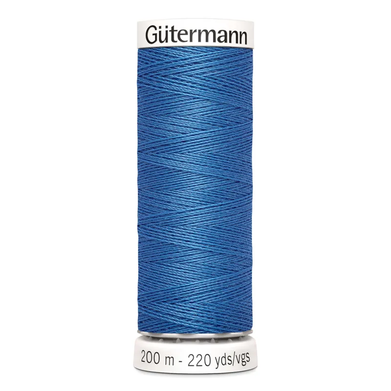 Gütermann Gütermann Allesnäher 200m 311 Mittelblau – Produktbild 1 von 1