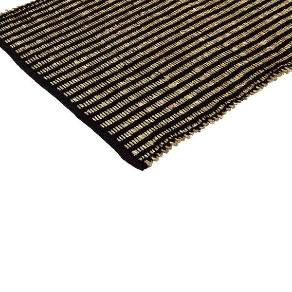 liv interior liv interior Seegras Läufer SAIGON, Schwarz, – Produktbild 3 von 3