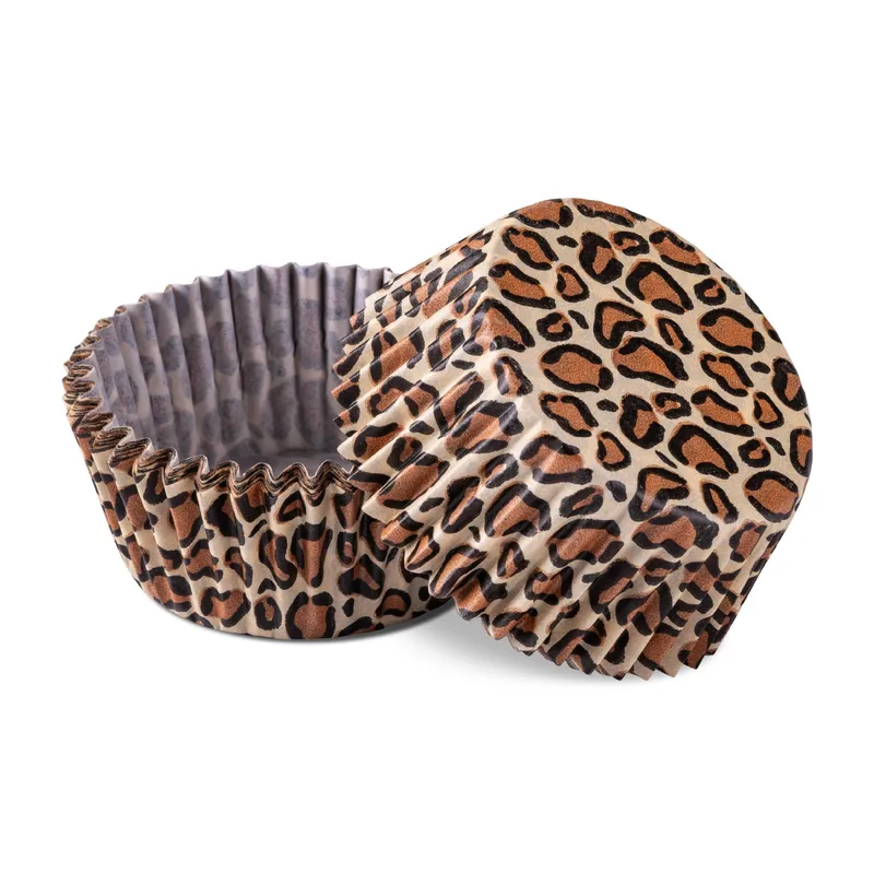 ZENKER ZENKER Muffinförmchen Leo, Ø5cm, 50 Stk. – Produktbild 3 von 3