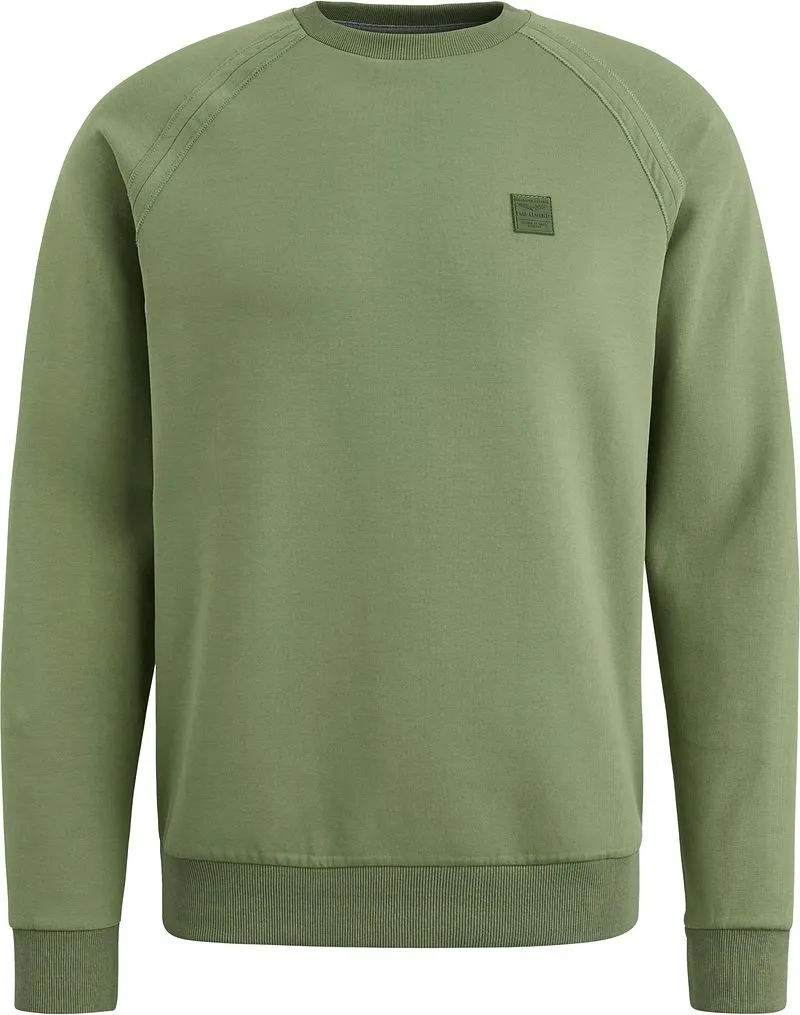 PME Legend PME Legend Sweatshirt Logo Loden Green, Grün, – Produktbild 2 von 5