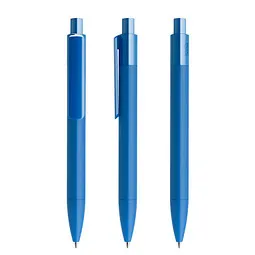 prodir prodir® Druckkugelschreiber DS4 Soft Touch PRR Push, blaue Mine, blau, Blau, – Produktbild 1 von 1