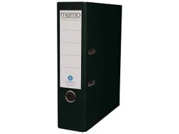 Memo memo Ordner 'Color' 8 cm schwarz – Produktbild 1 von 1