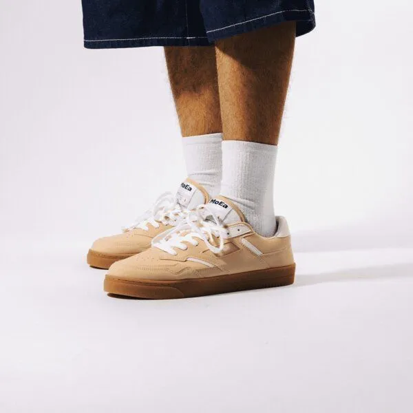 MoEa MoEa Sneakers GEN9 - Corn Beige, Natural, – Produktbild 4 von 5