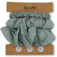 AGA PIE AGA.PIE Scrunchie-Set aus 100% Lyocell aus Bambuscellulose, Salbei, – Produktbild 1 von 1