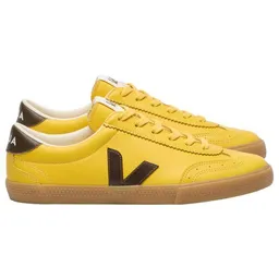 Veja Veja Damen-Sneakers Volley OT Sunshine Eagle Natur – Produktbild 1 von 1