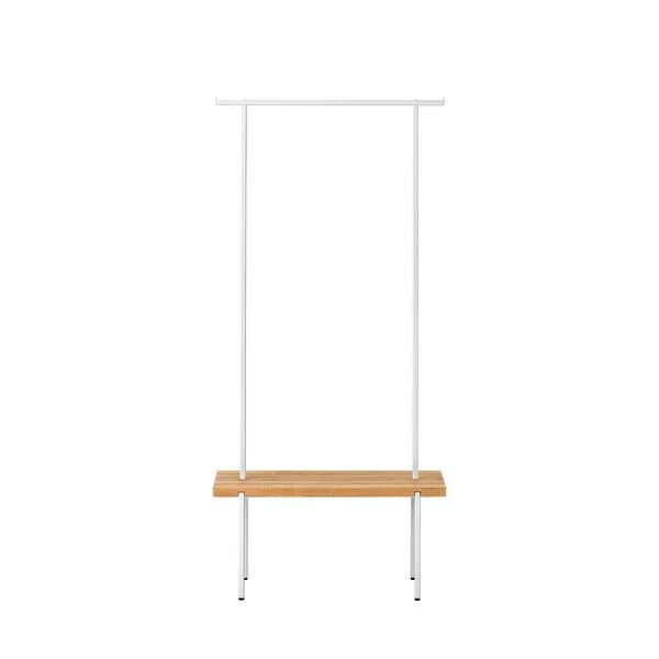 weld weld Garderobe Eiche 01, Weiss, – Produktbild 1 von 4