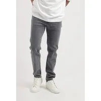 MUD Jeans MUD Jeans Jeans Regular DUNN Low Tapered Comfort aus einem Baumwolle / Tencel Mix, Light grey (grau), – Produktbild 2 von 5