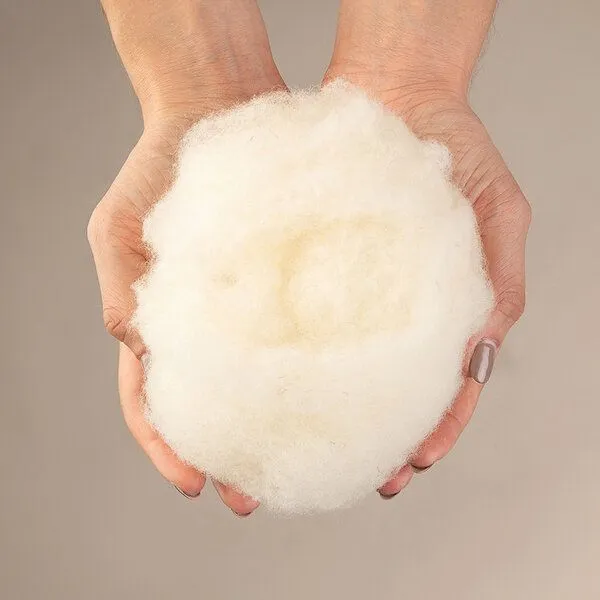 purnatour Merino Ganzjahresdecke kbT Schurwolle von purNatour – Produktbild 2 von 4