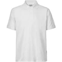 Neutral Neutral® Herren Unisex Poloshirt Pique Polo, Weiß, – Produktbild 1 von 1