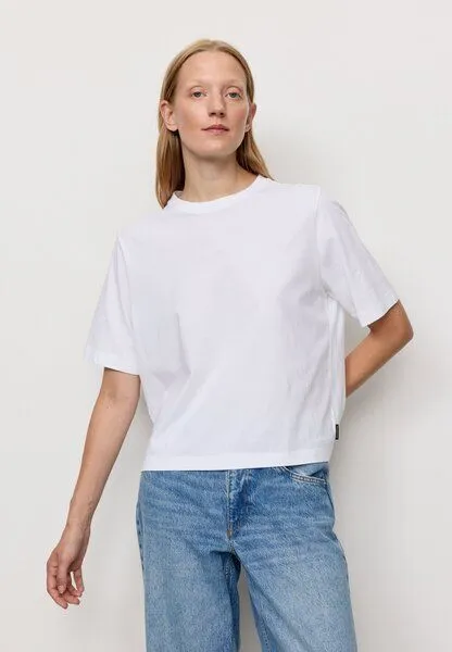 recolution Damen T-Shirt aus Bio-Baumwolle - AZOLLA - recolution, White (weiß), – Produktbild 2 von 4