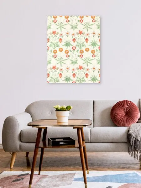 Photocircle Photocircle Poster / Leinwandbild - William Morris: Daisy – Produktbild 2 von 4