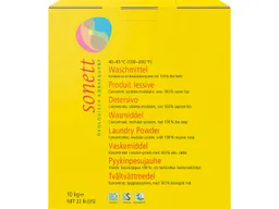 Sonett Sonett Waschmittelpulver-Konzentrat, 10 kg – Produktbild 1 von 1