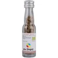 TEABALLS Bio-Tee in Glasflasche inkl. Aufdruck, Guten Morgen Tee Bio pure nature – Produktbild 1 von 1