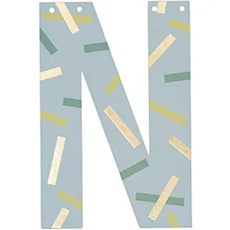 Rico Design Rico Design Buchstabe für Girlande 14cm N – Produktbild 1 von 1