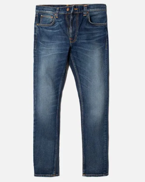 Nudie Jeans Nudie Jeans Jeans Lean Dean - Troubled Sea – Produktbild 3 von 4