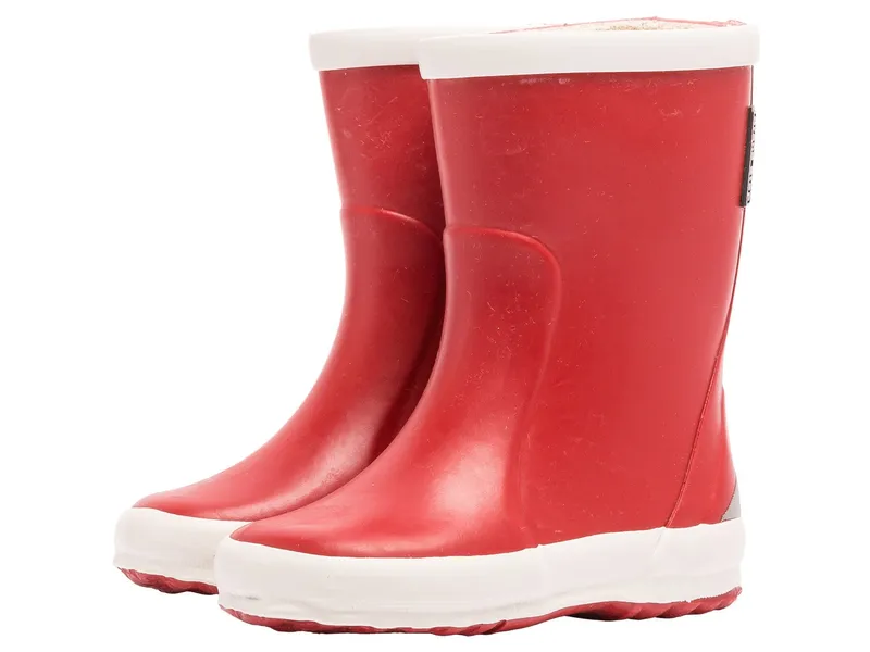 Grand Step Shoes Kinder Gummistiefel "Beppo" Naturkautschuk rot Gr.27, Rot, – Produktbild 2 von 2