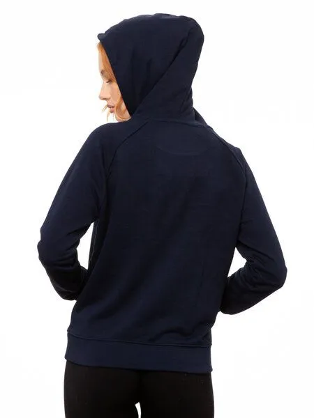 FellHerz FellHerz Damen Hoodie La Capitana navy – Produktbild 4 von 5