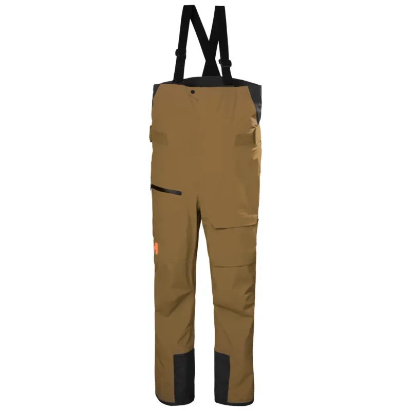 Helly Hansen Ski-Latzhose Helly Hansen Sogn Bib Shell 2.0, Marron, – Produktbild 1 von 1