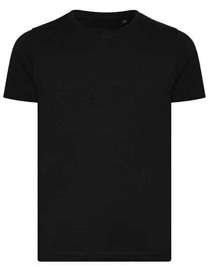Ecologie by AWDis Ecologie by AWDis Kids´ Cascades Organic T-Shirt Rundhals Bio-Baumwolle Vegan, Jet black, – Produktbild 2 von 3