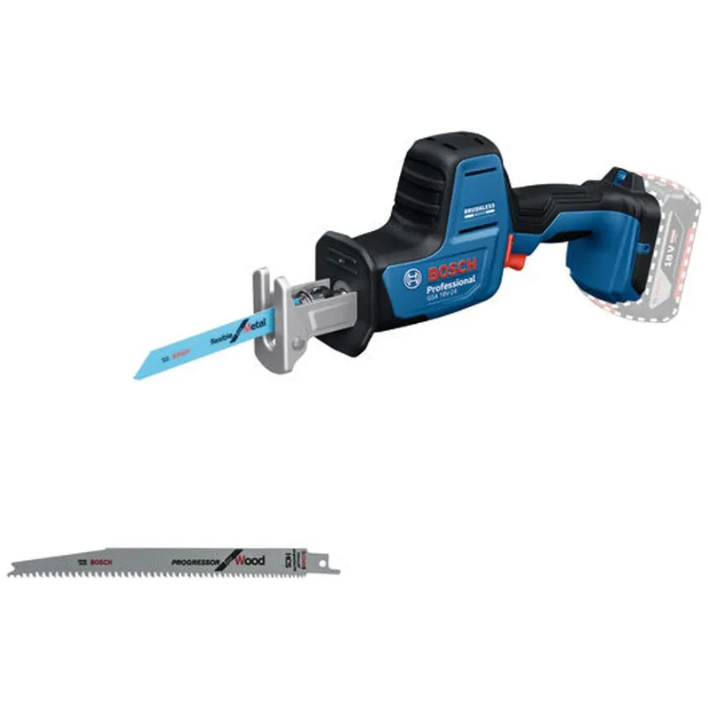 Bosch Professional Bosch Professional Bosch Akku-Säbelsäge GSA 18V-24, incl. Sägeblätter, Karton – Produktbild 1 von 1