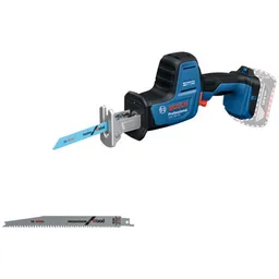 Bosch Professional Bosch Professional Bosch Akku-Säbelsäge GSA 18V-24, incl. Sägeblätter, Karton – Produktbild 1 von 1