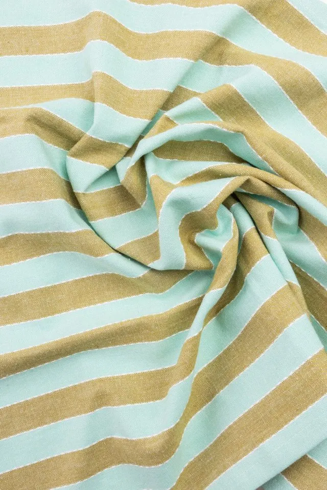 Tranquillo Tranquillo Geschirrtuch Vivid Lines, Grün, – Produktbild 4 von 5