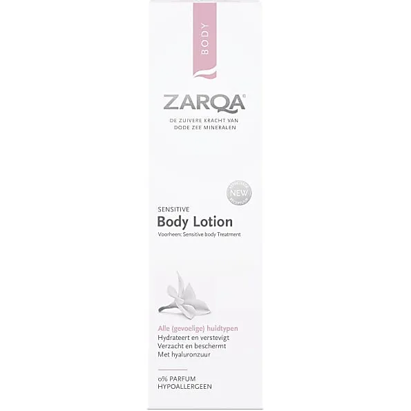 Zarqa Zarqa Sensitive Body Treatment 200 ml - Körperlotion – Produktbild 1 von 1