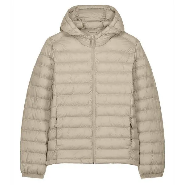 YTWOO YTWOO Leichte Herrenjacke mit Kapuze, Desert dust, – Produktbild 1 von 3