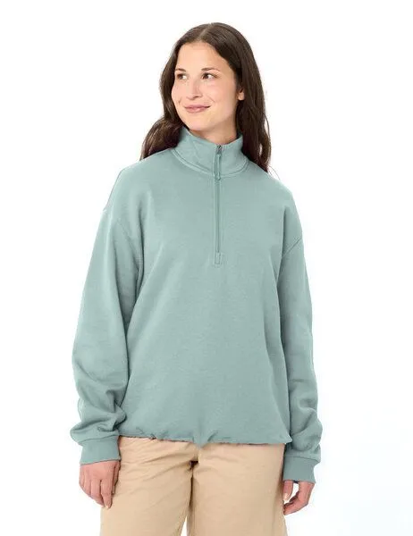 Vaude VAUDE Pullover Women's Redmont HZ Pullover, Dusty fern, – Produktbild 5 von 6