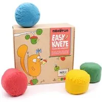 neogrün neogrün Easy-Knete 4er Set „Yuki“ – Produktbild 1 von 2
