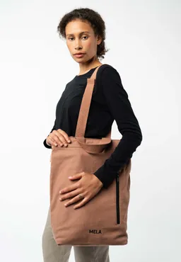 MELA MELA Herren vegan Hybrid-Rucksack Anil Nougat – Produktbild 1 von 1