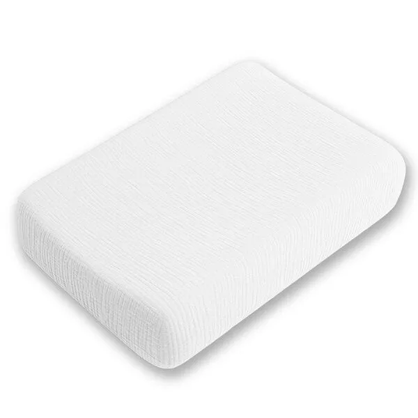 PAPATE PAPATE Wickelauflagenbezug aus Bio-Baumwolle, Weiss, – Produktbild 1 von 4