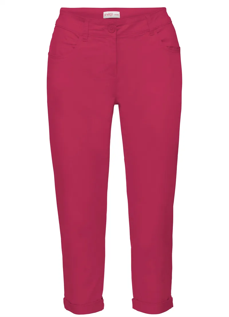 sheego 7/8-Hose, Orchidee, – Produktbild 1 von 3