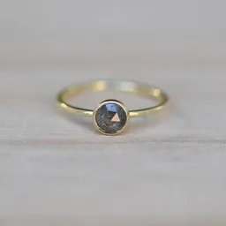 Eppi Eppi Ring mit Salt'n'Pepper Diamant Fermie – Produktbild 1 von 1