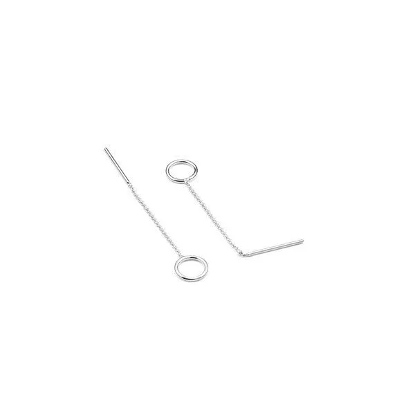 Jonathan Radetz Jewellery Jonathan Radetz Jewellery Hänger LOOP, Silber 925, Sterlingsilber, Handmade in Germany – Produktbild 1 von 3