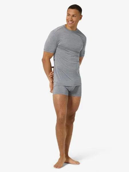 Super.Natural Super.Natural M BIO BASE BOXER für Herren, Merino, Cashmere grey melange, – Produktbild 1 von 4