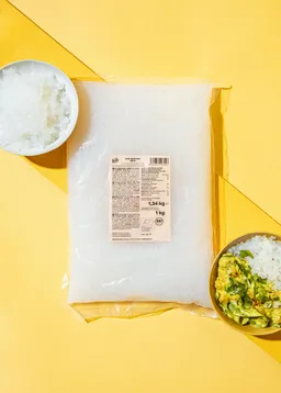 KoRo Bio Konjak Reis in Wasser 1 kg – Produktbild 1 von 1