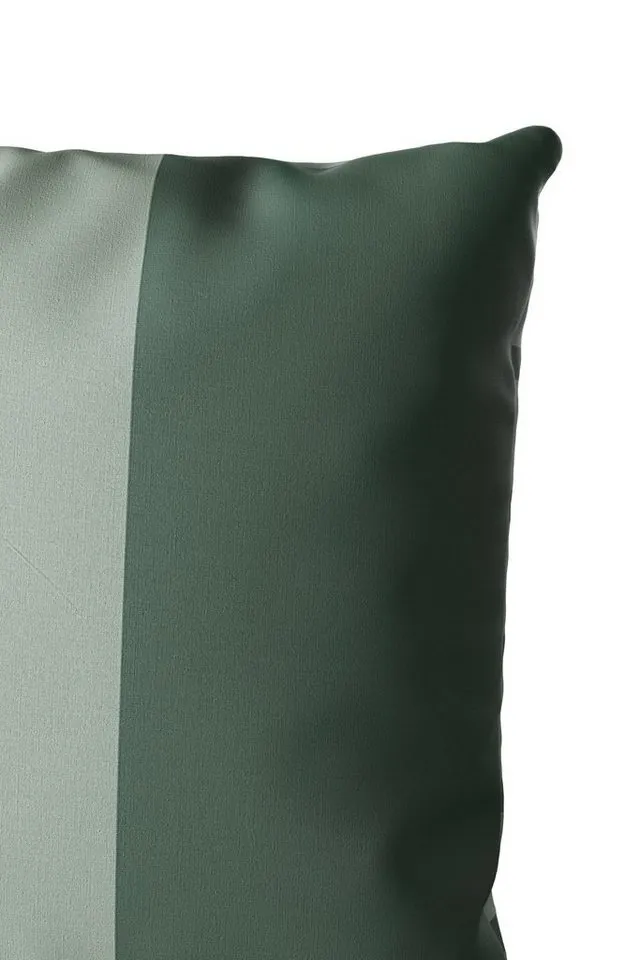 OTTO home Wendebettwäsche Sari in verschiedenen Qualitäten, Linon, 2 teilig, ab Gr. 135x200 cm, Wendedesign, moderne Bettwäsche mit Streifen, Grün, – Produktbild 7 von 8