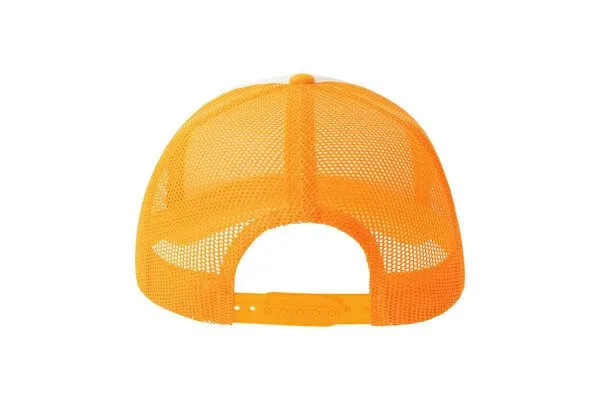 Atlantis Headwear Atlantis Headwear Damen / Herren Mesh Cap 15 Farben, Weiss/gelb, – Produktbild 4 von 5