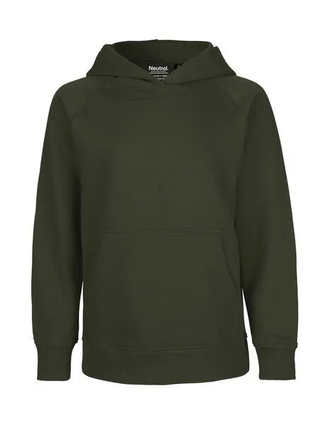 Neutral® - 3FREUNDE Neutral® - 3FREUNDE Kinder Hoodie, Military, – Produktbild 1 von 4