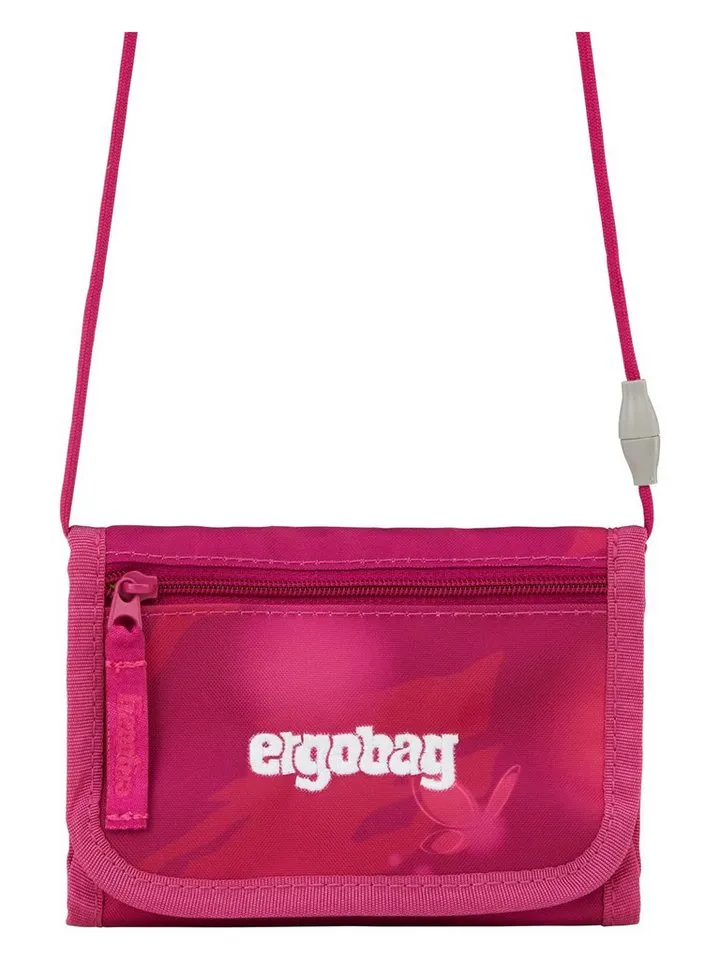 Ergobag Ergobag Geldbörse Brustbeutel (Portemonnaie), Schlaufe zum Umhängen, Lila, – Produktbild 1 von 8
