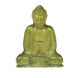 Just Be Just Be Dhyana Buddha Hibiskusholz – Produktbild 1 von 1