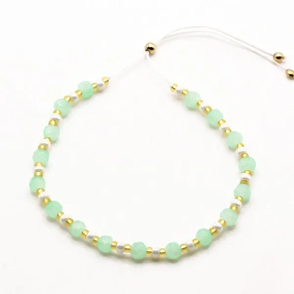 juni juni Sommer Armbandset "Fresh Summer" mint – Produktbild 2 von 4