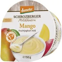 Schrozberger Milchbauern Joghurt mit Mango – Produktbild 1 von 1