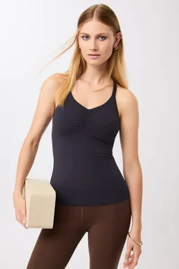 mandala MANDALA Damen vegan Top Infinity Night Sky Blue – Produktbild 1 von 1